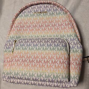 Michael Kors Rainbow backpack